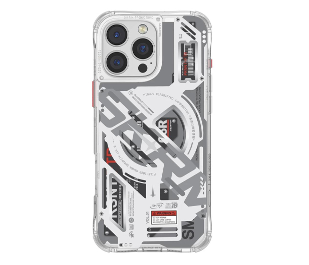 Skinarma Ekho do iPhone 16 Pro 6.3" Magnetic Charging clear - 1316885 - zdjęcie 2